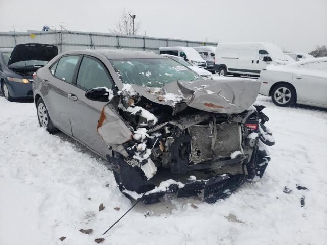 TOYOTA COROLLA L 2014 with VIN 2T1BURHE6EC197609 - Photo from auction