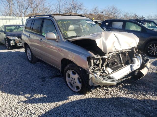 TOYOTA HIGHLANDER 2004 con VIN JTEDP21A140023269 - Foto de la subasta