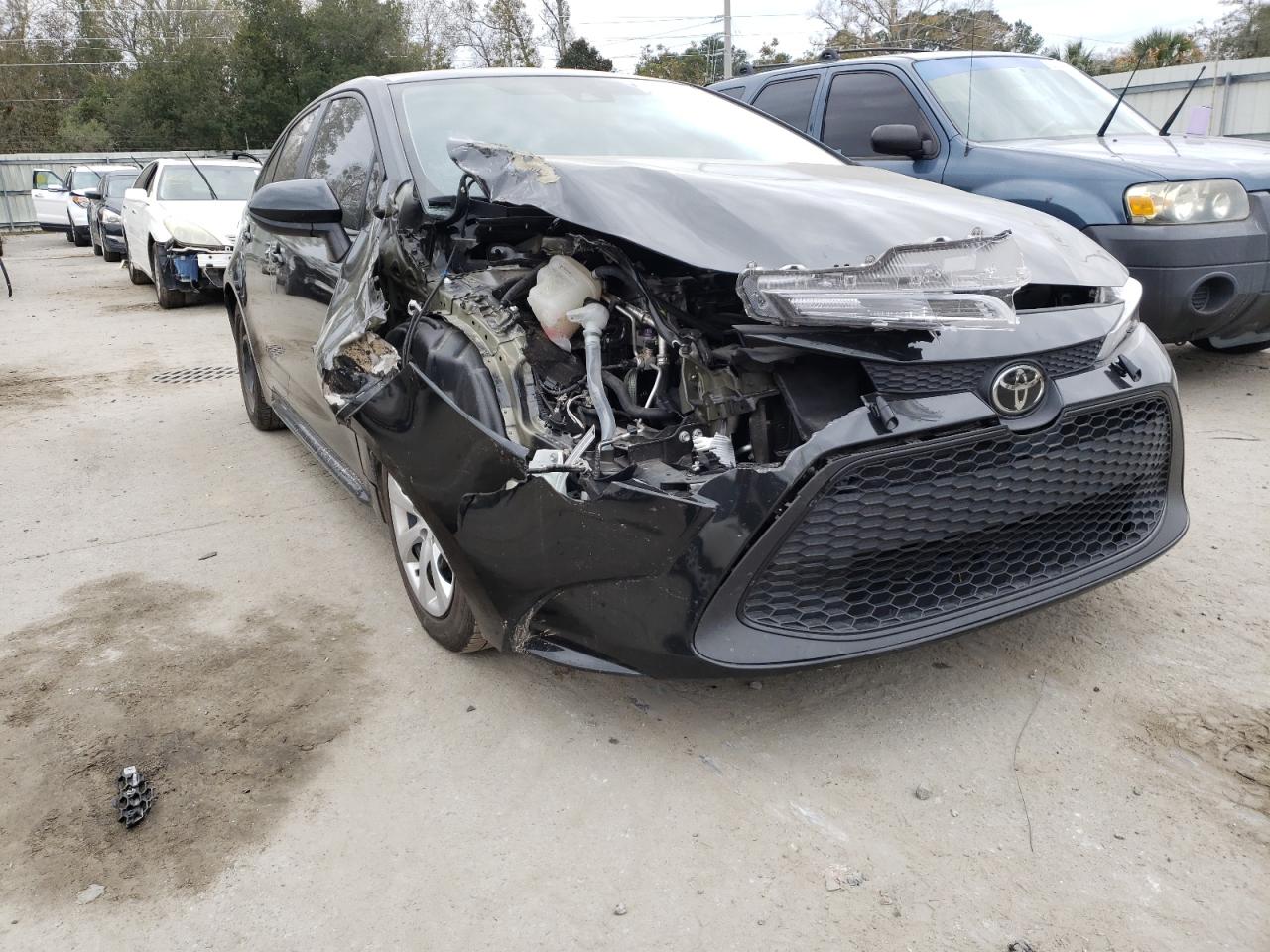 Photo 9 from auction – 2020 TOYOTA COROLLA LE with VIN 5YFEPRAE8LP088693