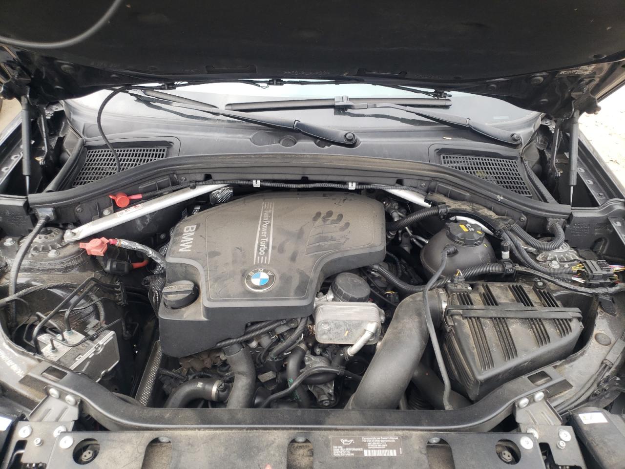 Photo 7 from auction – 2015 BMW X4 XDRIVE2 with VIN 5UXXW3C56F0M87864