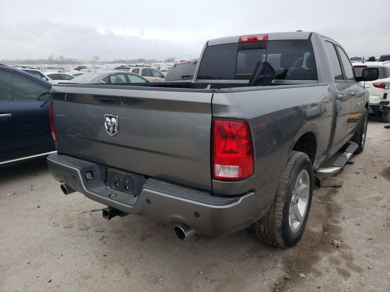 Photo 4 from auction – 2011 DODGE RAM 1500 with VIN 1D7RB1GT2BS629022