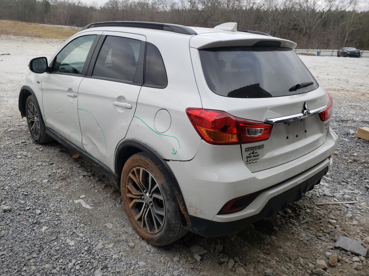 Photo 3 from auction – 2019 MITSUBISHI OUTLANDER with VIN JA4AP4AW6KU015814