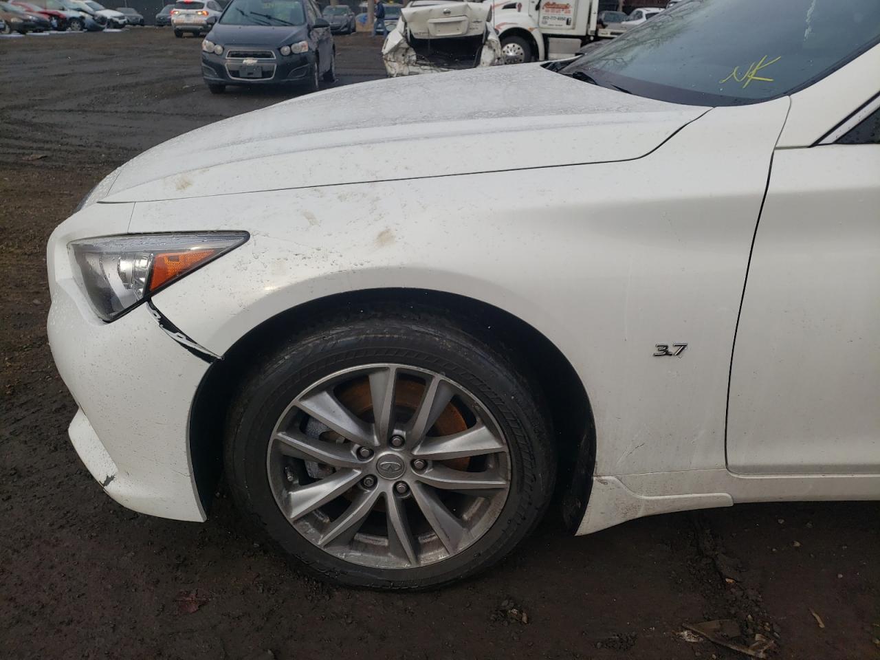 Photo 9 from auction – 2015 INFINITI Q50 BASE with VIN JN1BV7AR6FM423573