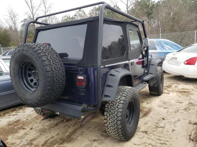 Photo 4 from auction – 1998 JEEP WRANGLER / with VIN 1J4FY19S4WP733384