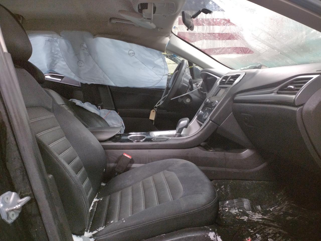Photo 5 from auction – 2013 FORD FUSION SE with VIN 3FA6P0H75DR114711