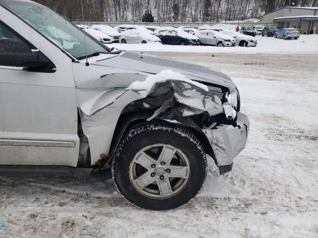 Photo 9 from auction – 2007 JEEP GRAND CHER with VIN 1J8HR58P57C633571
