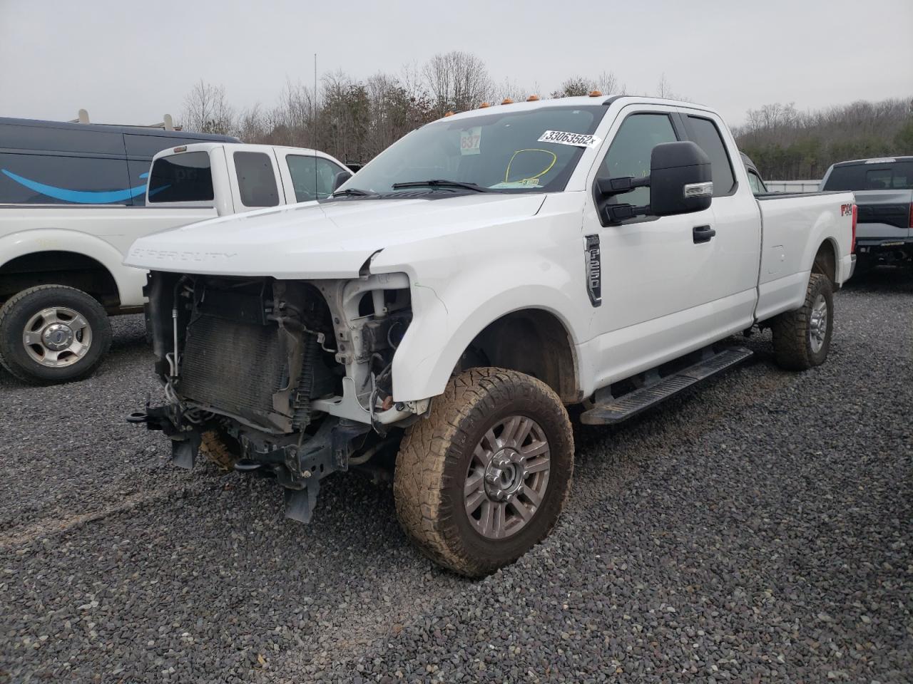 Photo 2 from auction – 2019 FORD F250 SUPER with VIN 1FT7X2B60KED99831