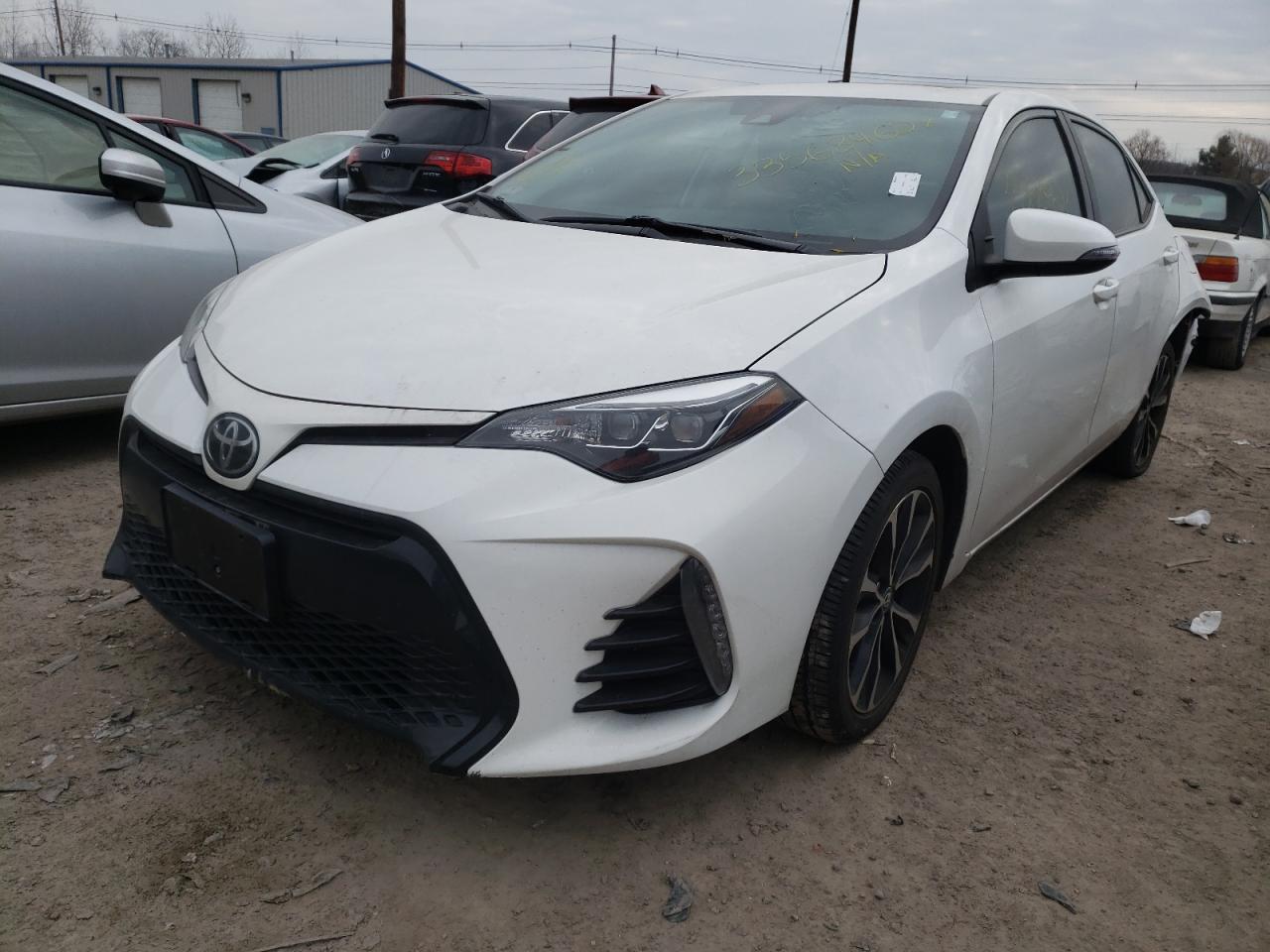 Photo 2 from auction – 2018 TOYOTA COROLLA L with VIN 2T1BURHE4JC120814