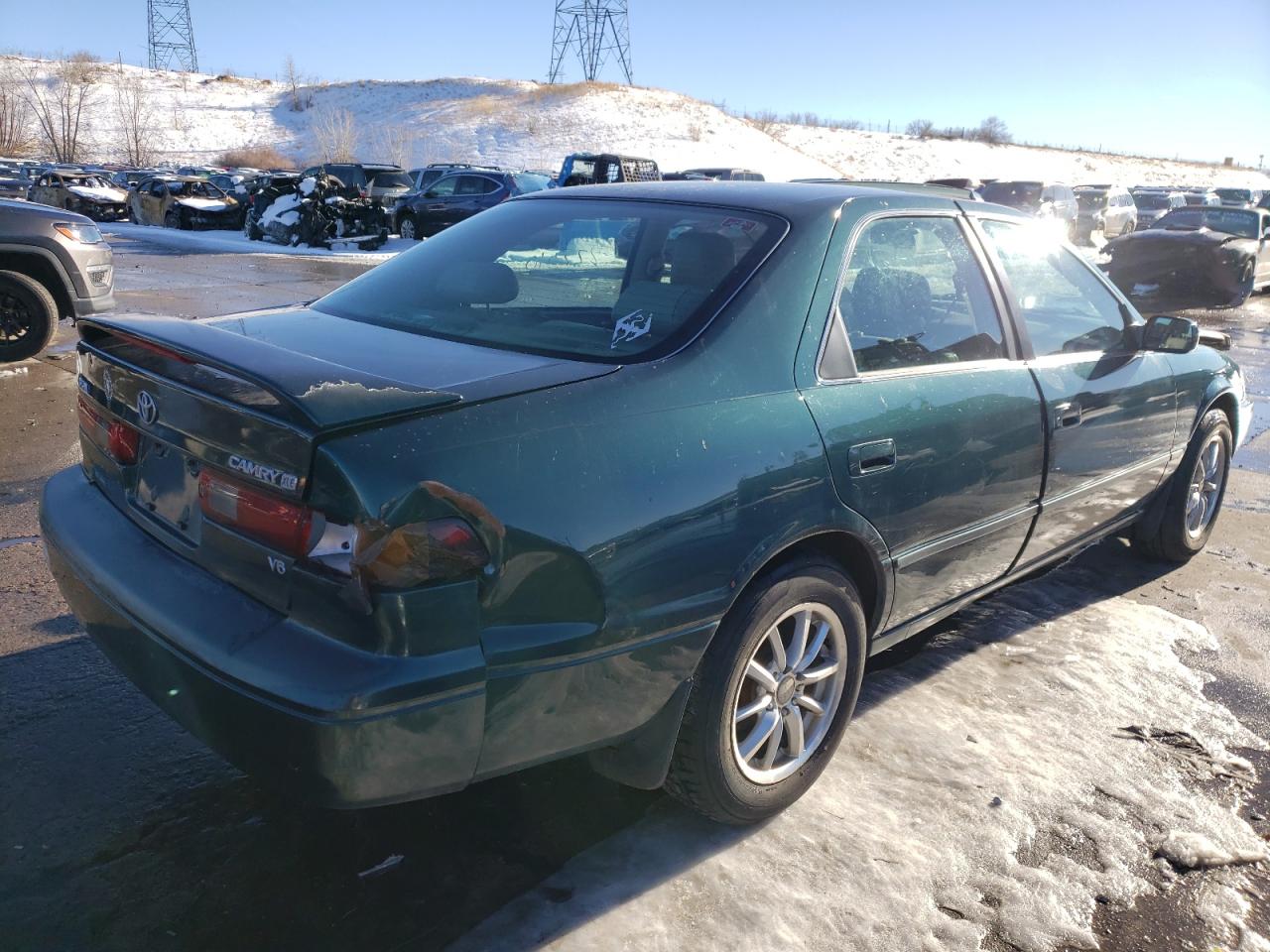 Photo 4 from auction – 1998 TOYOTA CAMRY LE with VIN JT2BF28K9W0103136