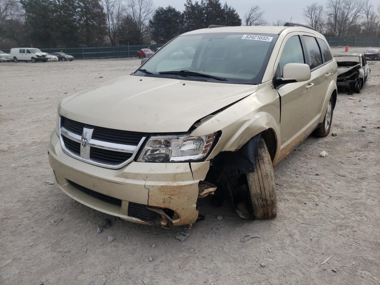 Photo 9 from auction – 2010 DODGE JOURNEY SX with VIN 3D4PG5FV9AT117058