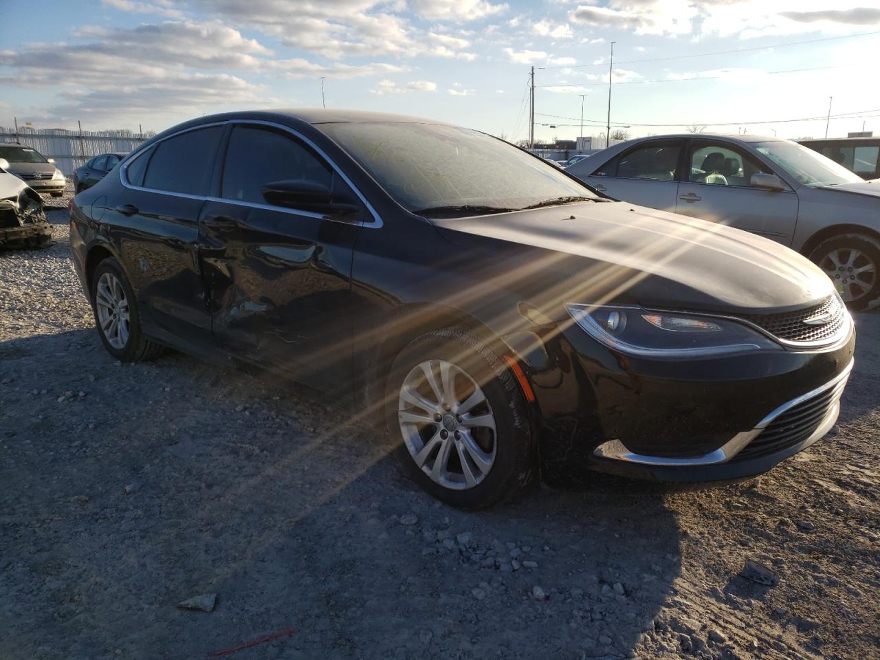 CHRYSLER 200 2015 with VIN 1C3CCCAB4FN590208 - Photo from auction