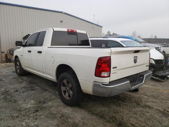 Photo 3 from auction – 2009 DODGE RAM 1500 with VIN 1D3HB18P59S707155