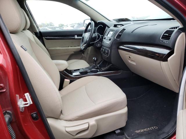 Photo 5 from auction – 2015 KIA SORENTO LX with VIN 5XYKT3A6XFG587735