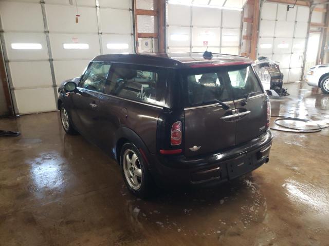 Foto 3 de la subasta – 2011 MINI COOPER CLU con VIN WMWZF3C53BT188798