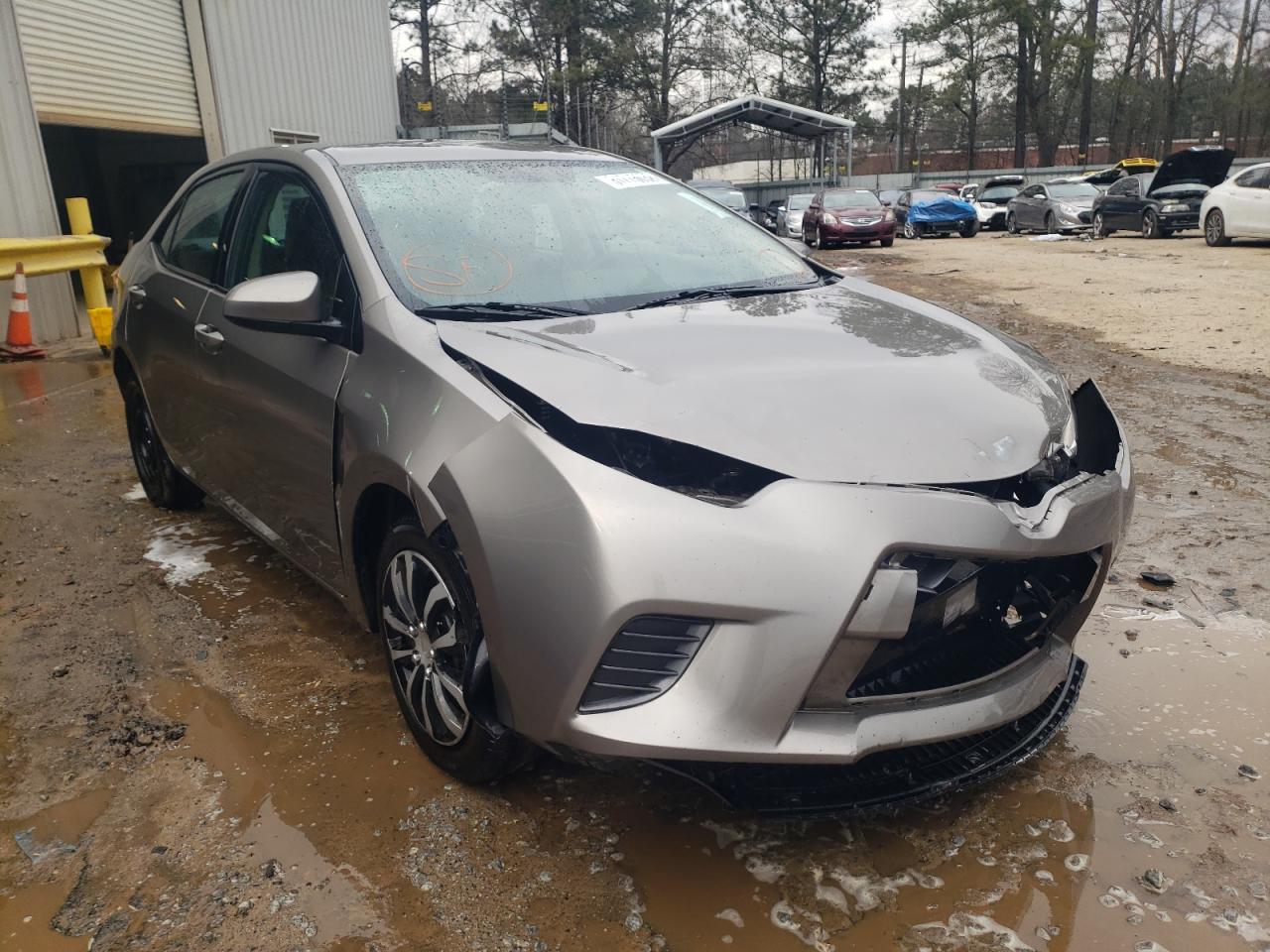 TOYOTA COROLLA L 2015 with VIN 2T1BURHE9FC309045 - Photo from auction