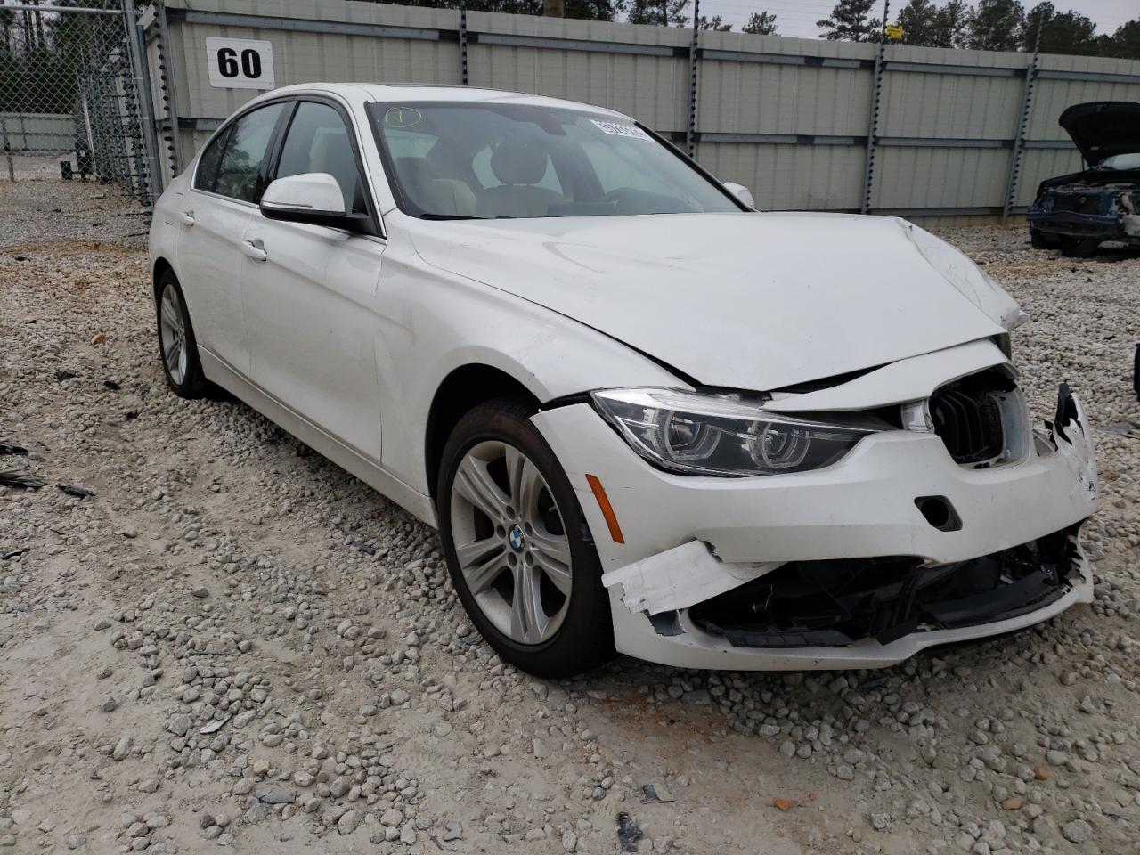 BMW 330 I 2018 with VIN WBA8B9C59JAE22143 - Photo from auction