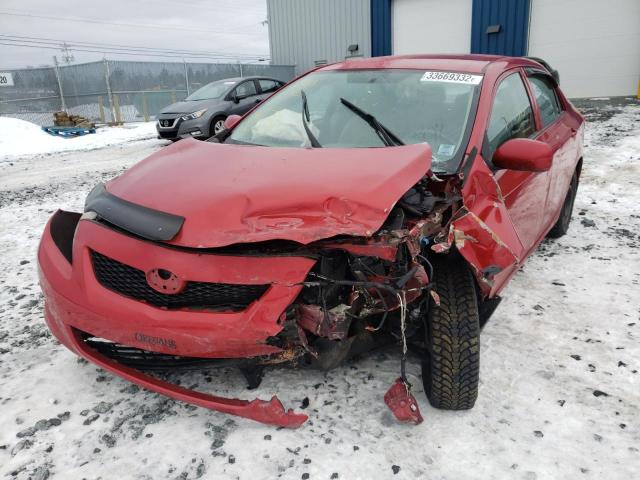 Photo 9 from auction – 2010 TOYOTA COROLLA BA with VIN 2T1BU4EE1AC391823