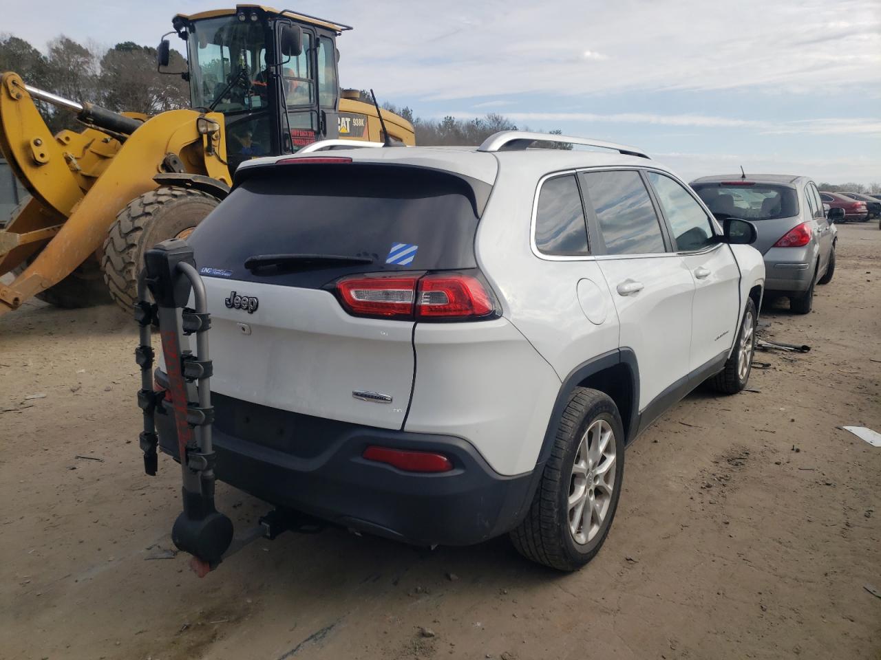 Photo 4 from auction – 2014 JEEP CHEROKEE L with VIN 1C4PJLCB0EW319719
