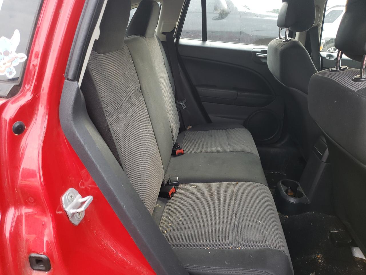 Photo 6 from auction – 2012 DODGE CALIBER SX with VIN 1C3CDWDA3CD527720