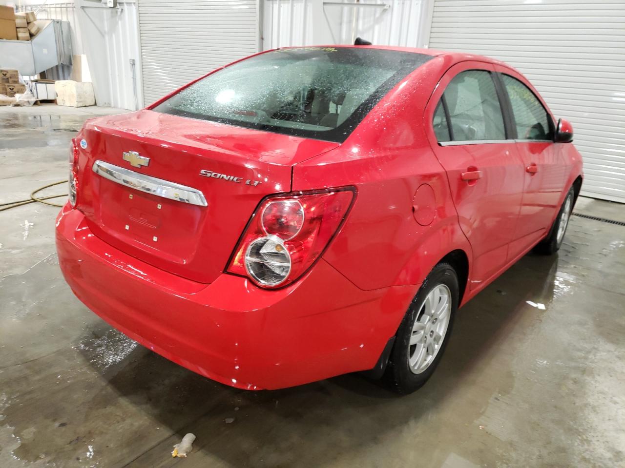Photo 4 from auction – 2013 CHEVROLET SONIC LT with VIN 1G1JC5SG0D4198041
