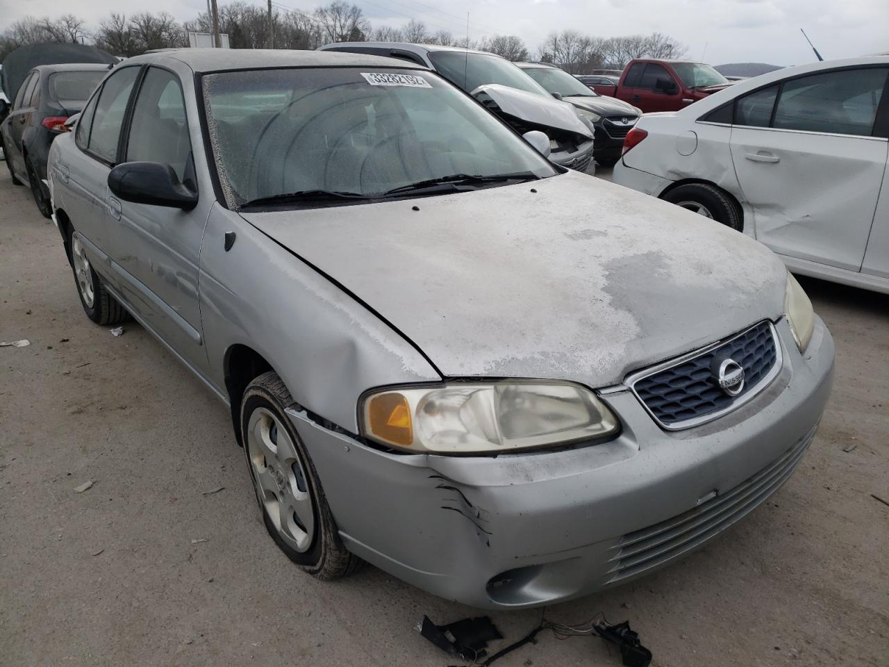 Photo 1 from auction – 2003 NISSAN SENTRA XE with VIN 3N1CB51D23L791227