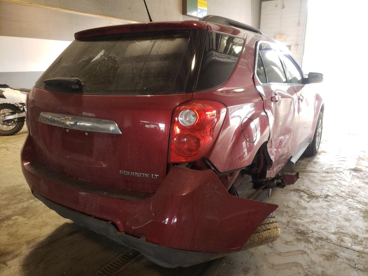 Photo 4 from auction – 2013 CHEVROLET EQUINOX LT with VIN 2GNALDEK5D6332386