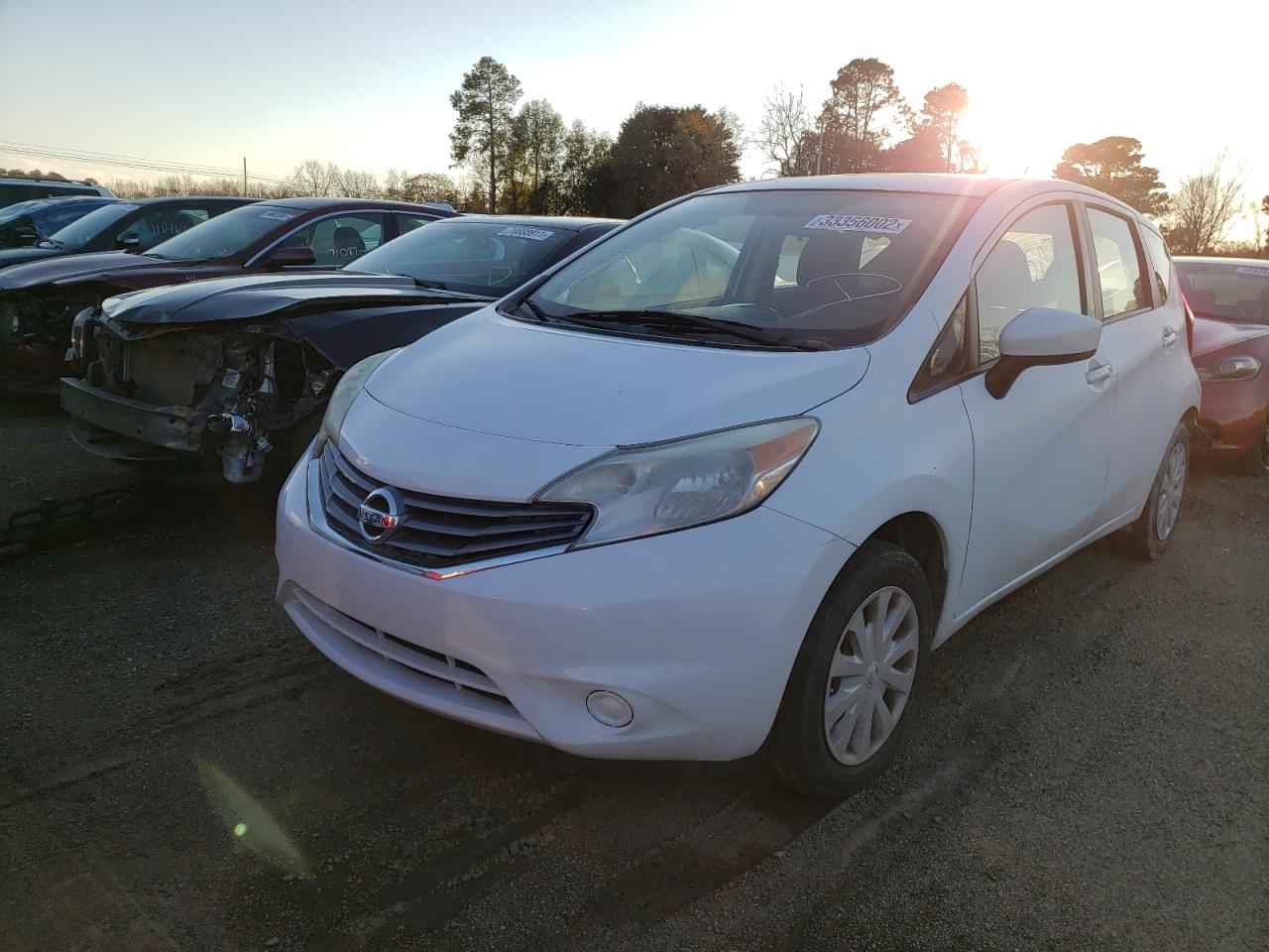 Photo 2 from auction – 2016 NISSAN VERSA NOTE with VIN 3N1CE2CPXGL350769