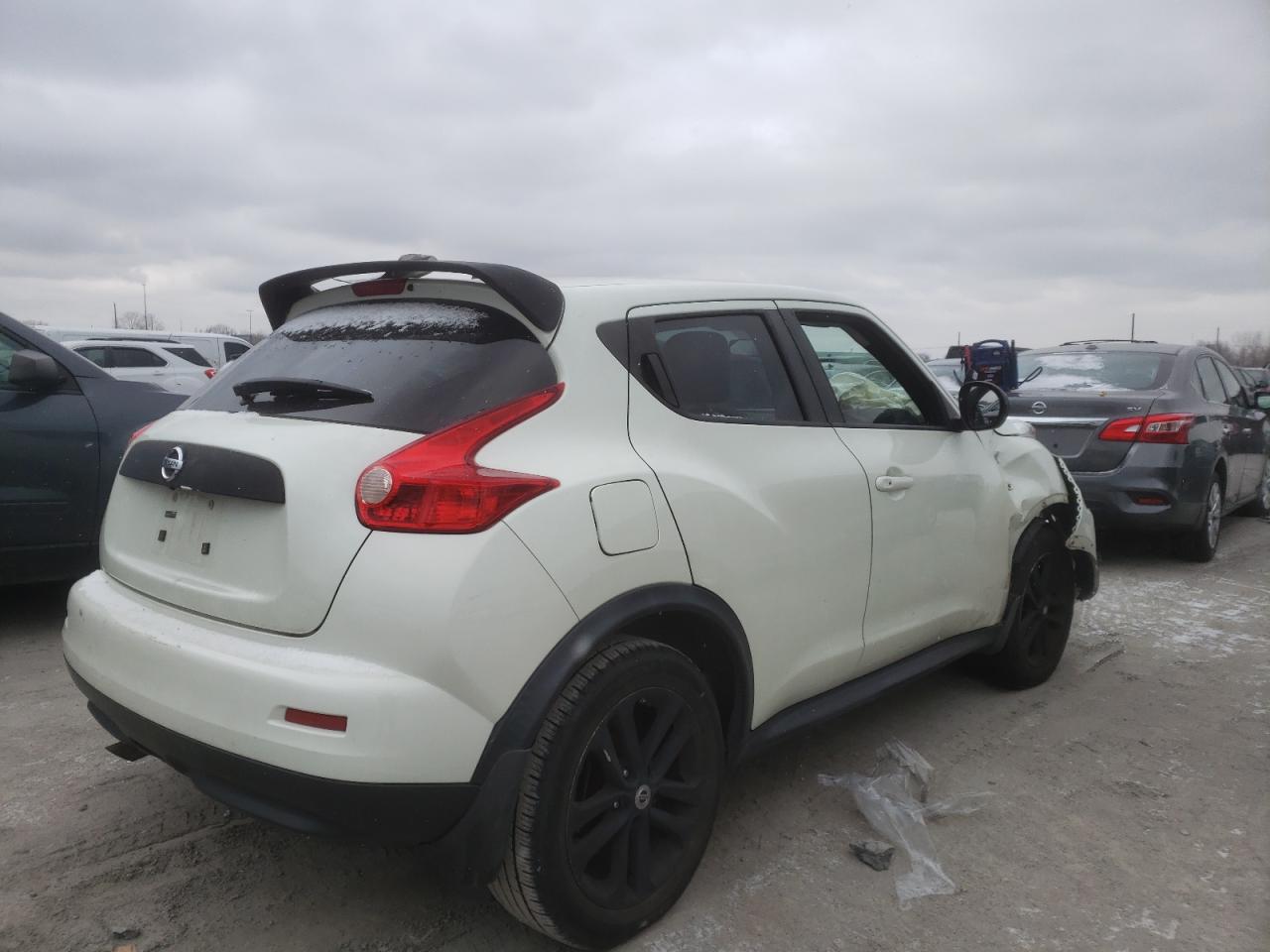 Foto 4 de la subasta – 2012 NISSAN JUKE S con VIN JN8AF5MR1CT111981