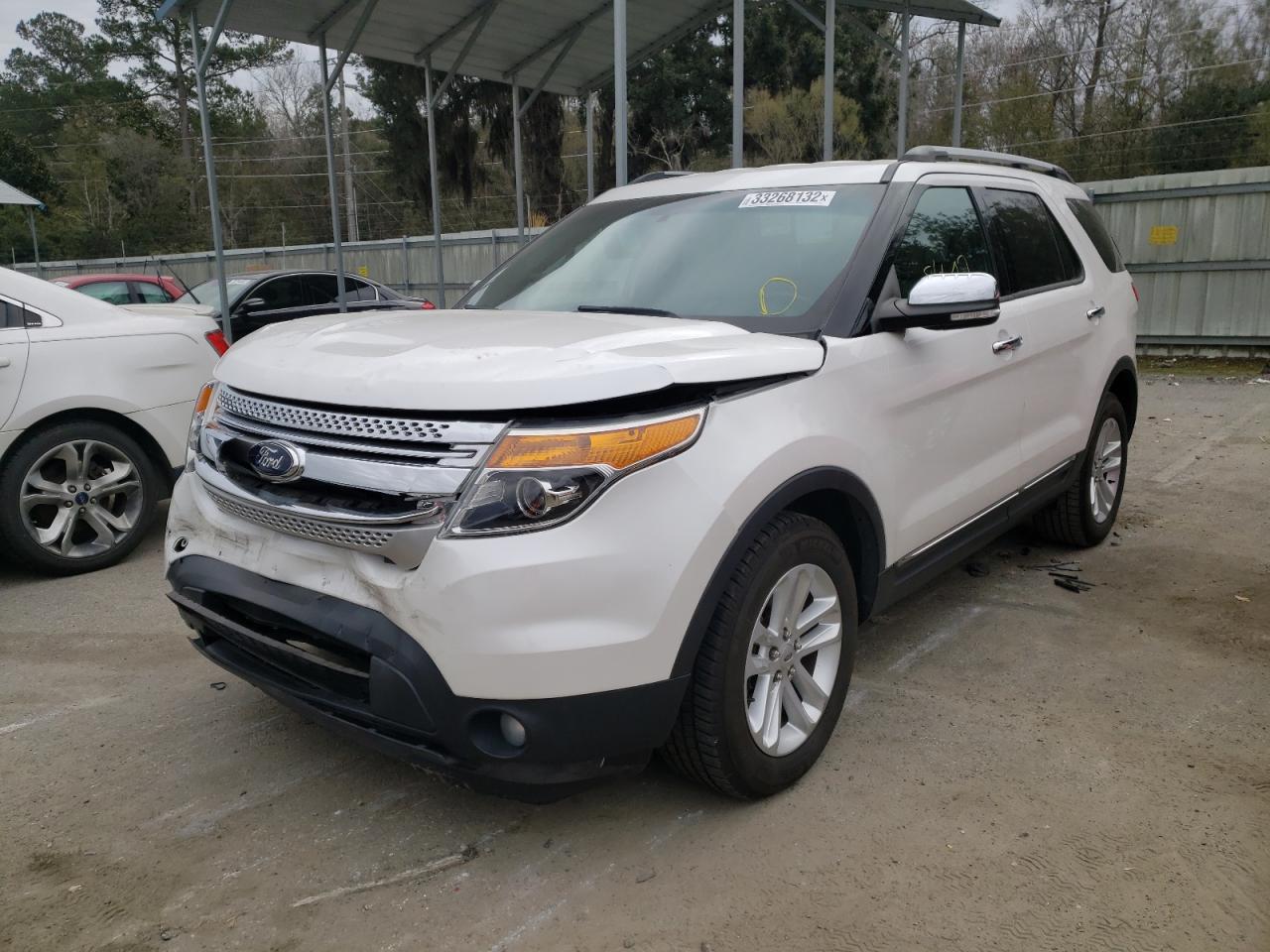 Photo 2 from auction – 2014 FORD EXPLORER X with VIN 1FM5K7D85EGA84903
