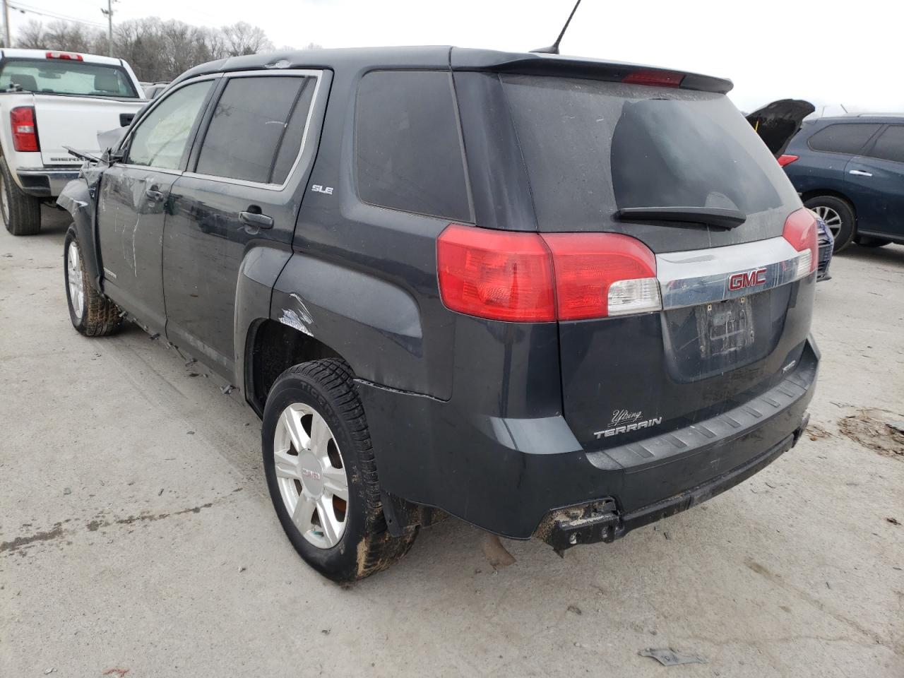 Photo 3 from auction – 2014 GMC TERRAIN SL with VIN 2GKFLVEK5E6363504