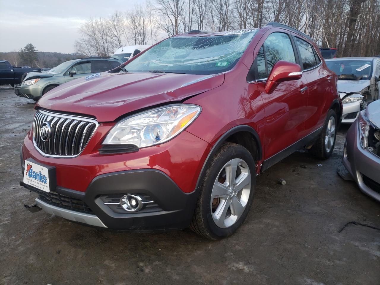 Photo 2 from auction – 2016 BUICK ENCORE CON with VIN KL4CJFSB2GB636472