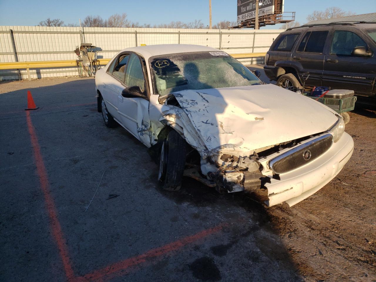 BUICK CENTURY CU 2003 with VIN 2G4WS52J631136497 - Photo from auction