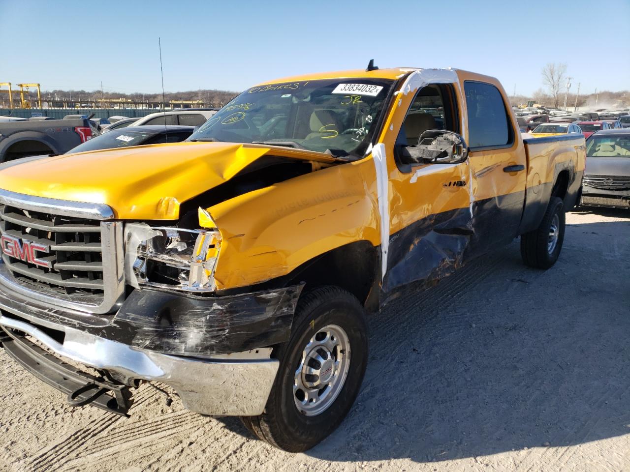 Photo 9 from auction – 2008 GMC SIERRA K25 with VIN 1GTHK23KX8F195958