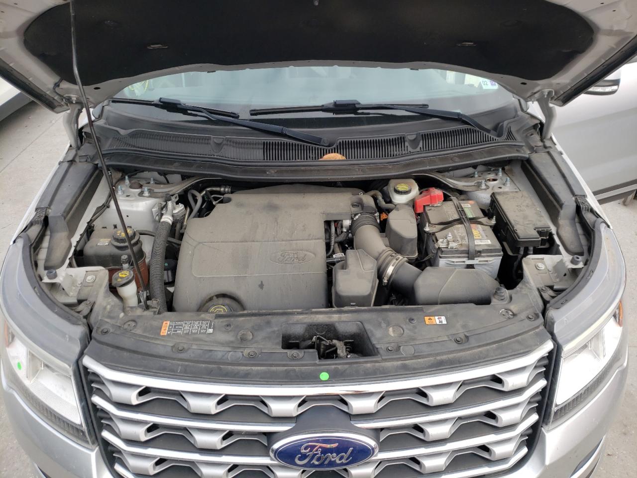 Фото 7 с аукциона – 2017 FORD EXPLORER L с VIN 1FM5K7F89HGC93479