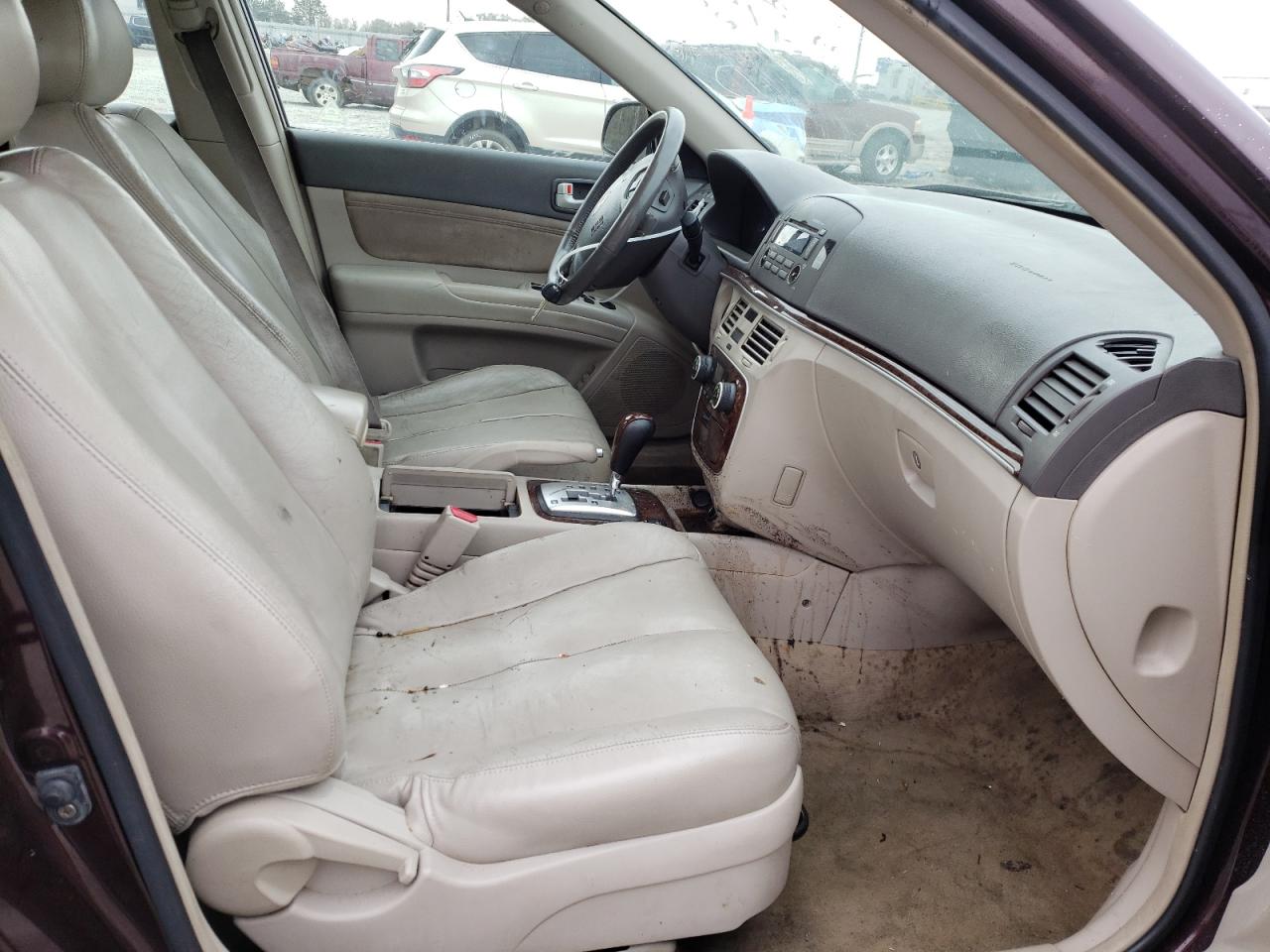 Photo 5 from auction – 2006 HYUNDAI SONATA GLS with VIN 5NPEU46FX6H051191