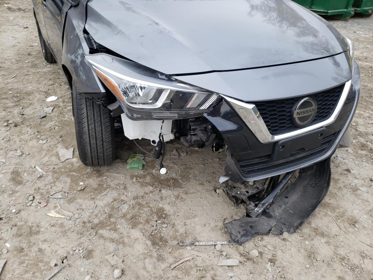 Photo 9 from auction – 2020 NISSAN VERSA S with VIN 3N1CN8DV1LL869879