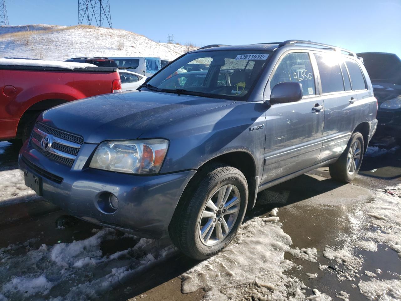 Photo 2 from auction – 2007 TOYOTA HIGHLANDER with VIN JTEDW21A970018621