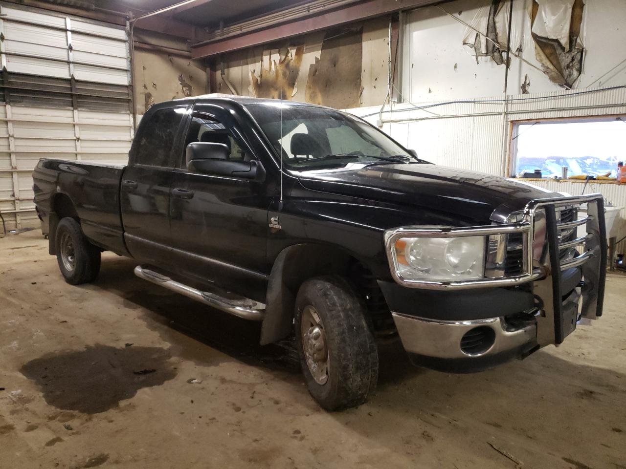 DODGE RAM 2500 2009 with VIN 3D7KS28L49G509536 - Photo from auction