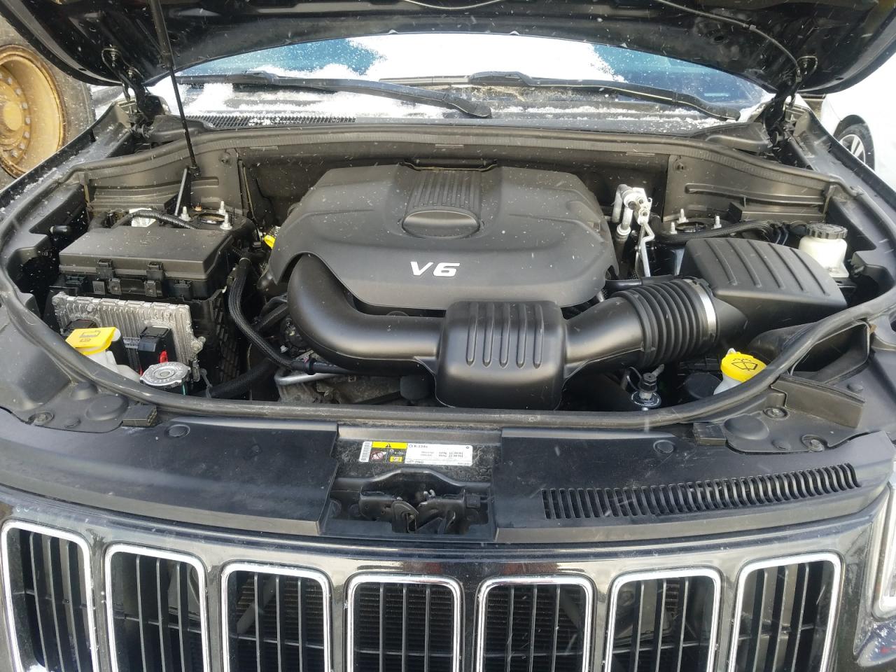Photo 7 from auction – 2014 JEEP GRAND CHER with VIN 1C4RJFAG3EC242239