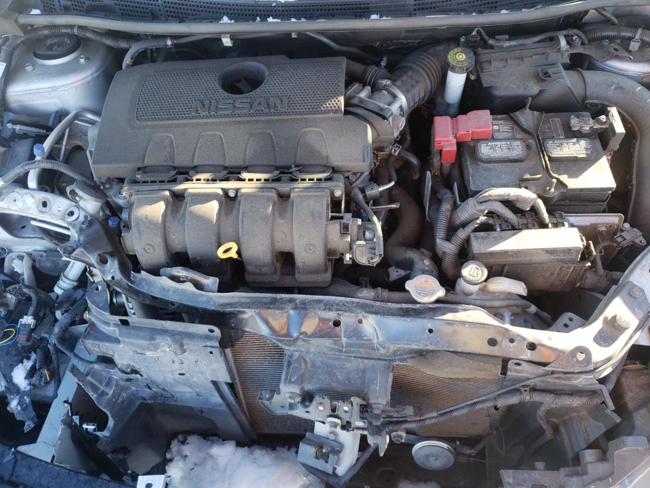 Photo 7 from auction – 2018 NISSAN SENTRA S with VIN 3N1AB7AP0JY244292