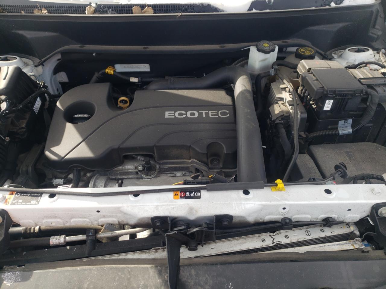 Photo 7 from auction – 2019 CHEVROLET EQUINOX LT with VIN 2GNAXUEV7K6207112