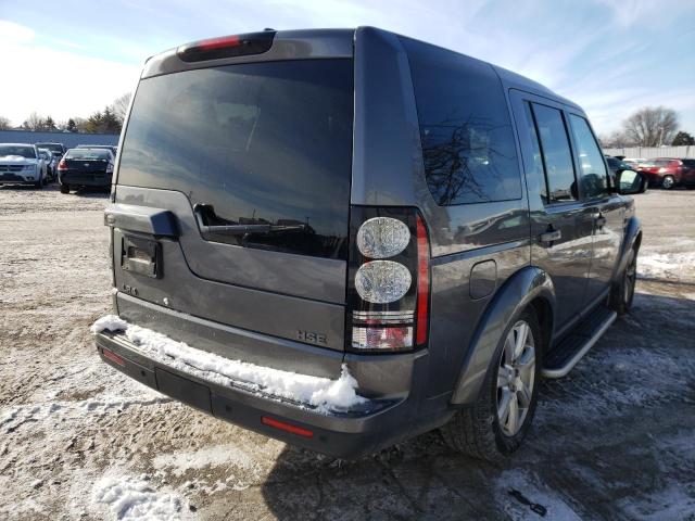 Photo 4 from auction – 2016 LAND ROVER LR4 HSE with VIN SALAG2V62GA804838