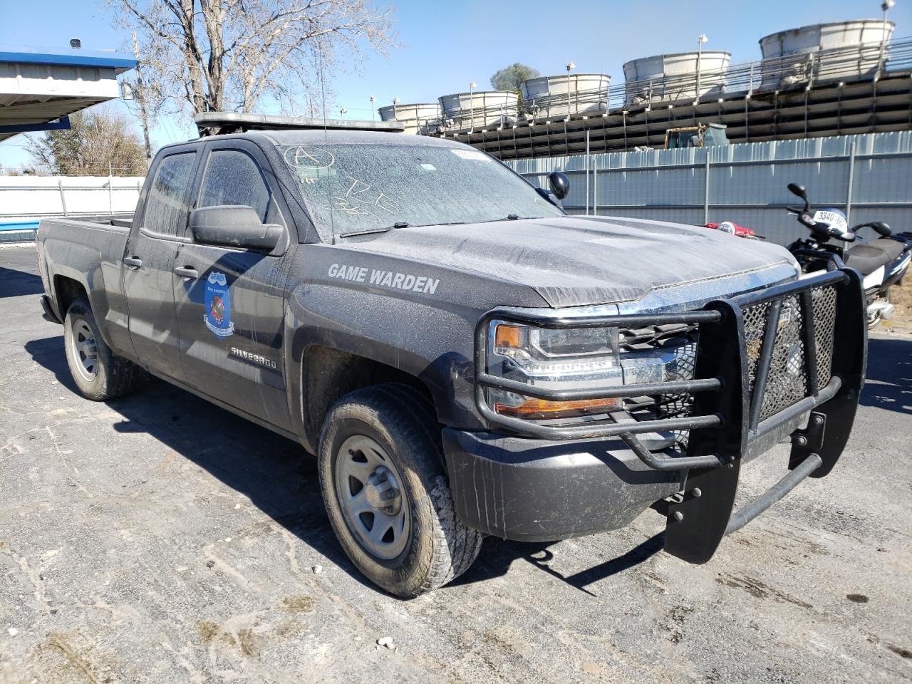 Photo 1 from auction – 2016 CHEVROLET SILVERADO with VIN 1GCVKNEC0GZ226836