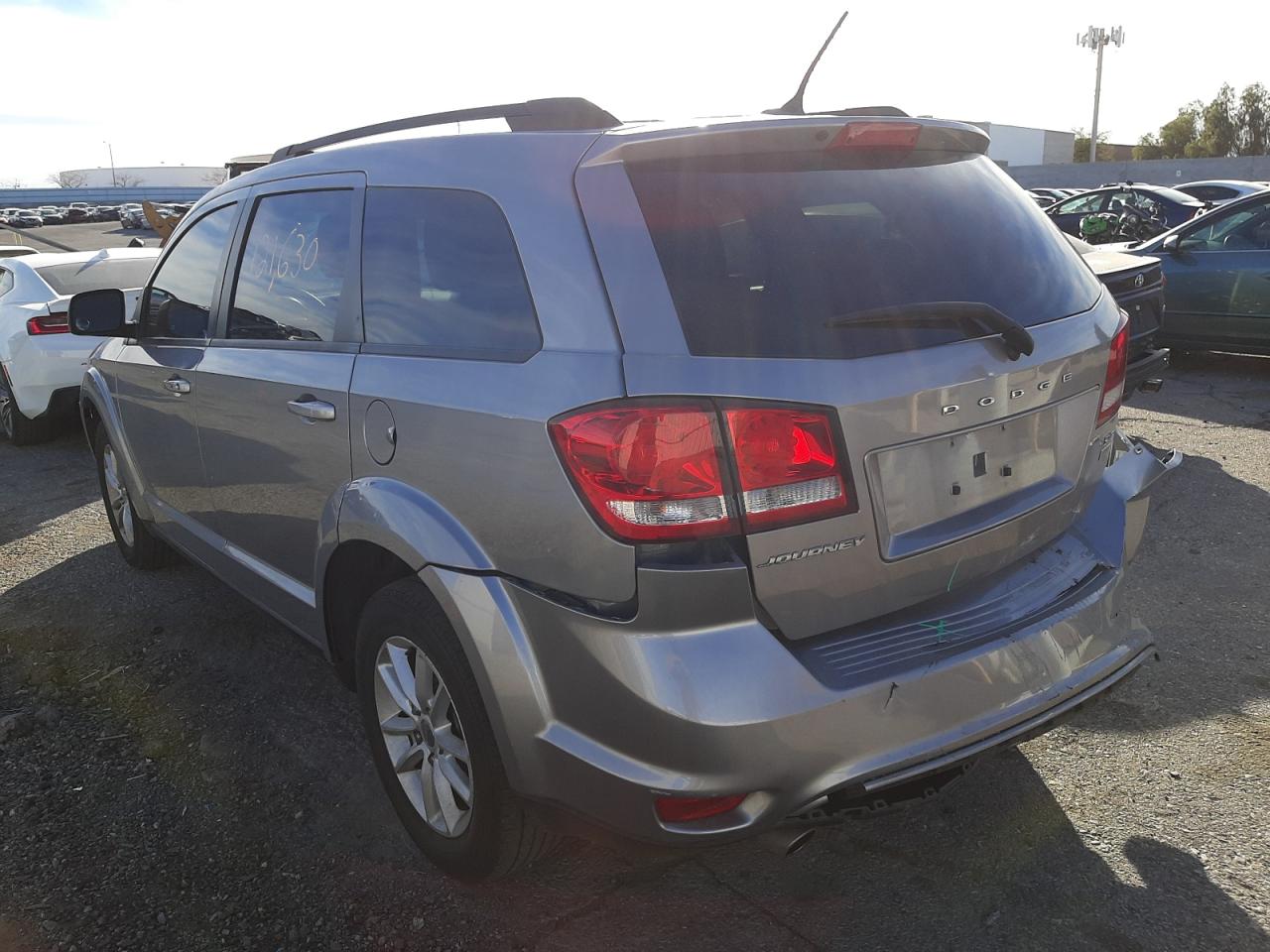 Photo 3 from auction – 2015 DODGE JOURNEY SX with VIN 3C4PDCBG4FT711369