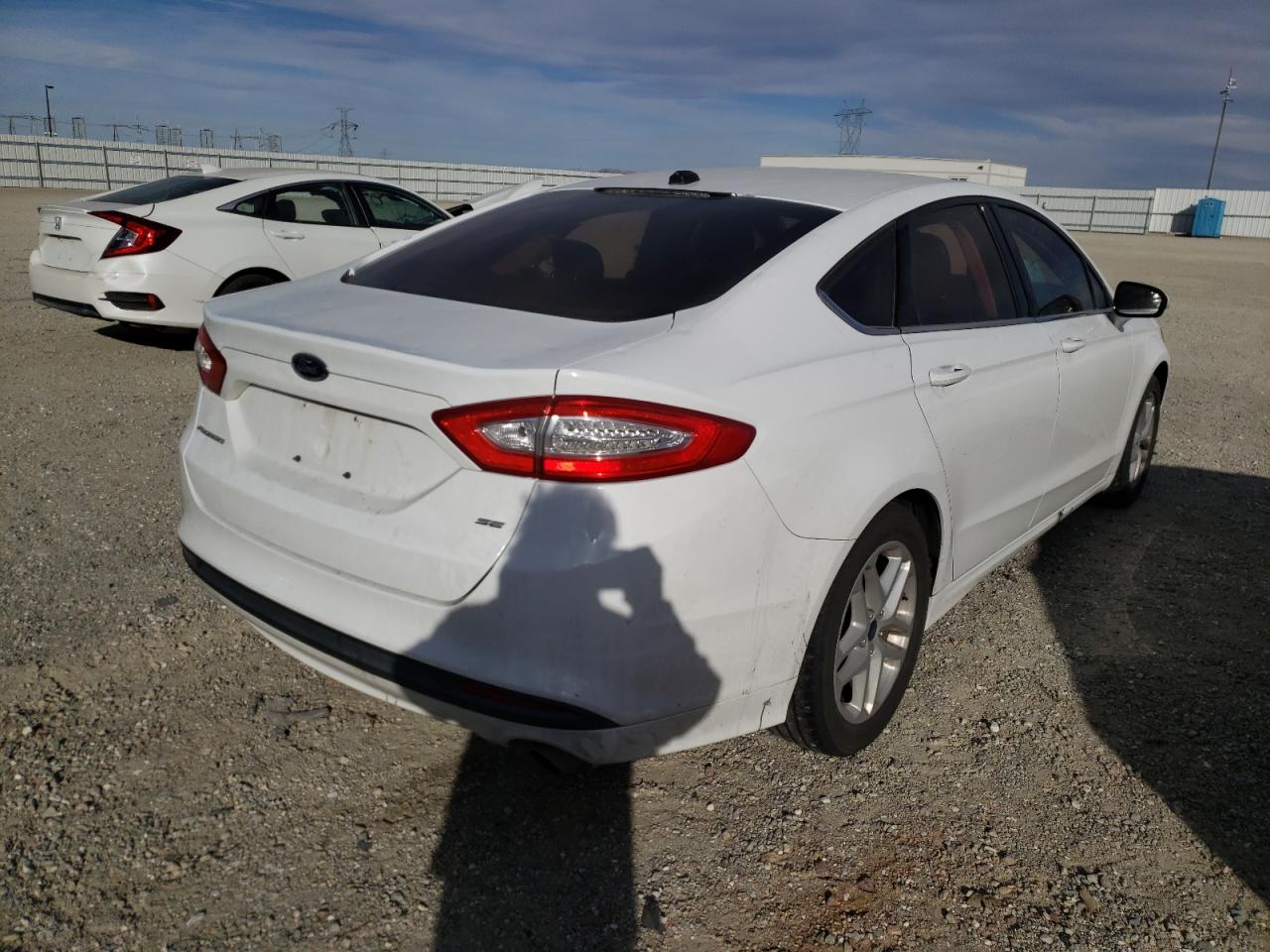 Photo 4 from auction – 2014 FORD FUSION SE with VIN 3FA6P0H71ER122838