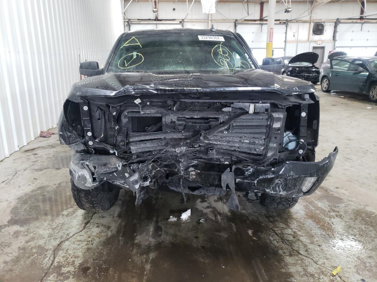 Photo 9 from auction – 2017 CHEVROLET SILVERADO with VIN 1GCVKREC6HZ170801