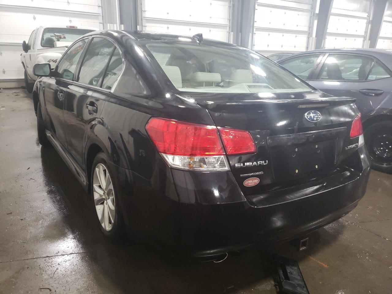 Photo 3 from auction – 2014 SUBARU LEGACY 2.5 with VIN 4S3BMCL67E3037308