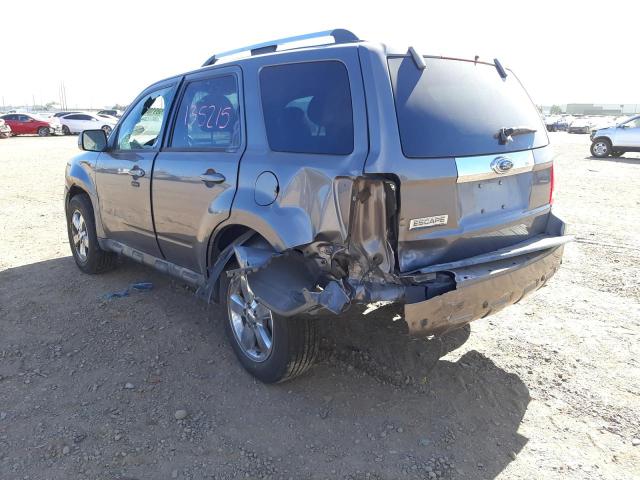 Photo 3 from auction – 2009 FORD ESCAPE LIM with VIN 1FMCU04749KB64759