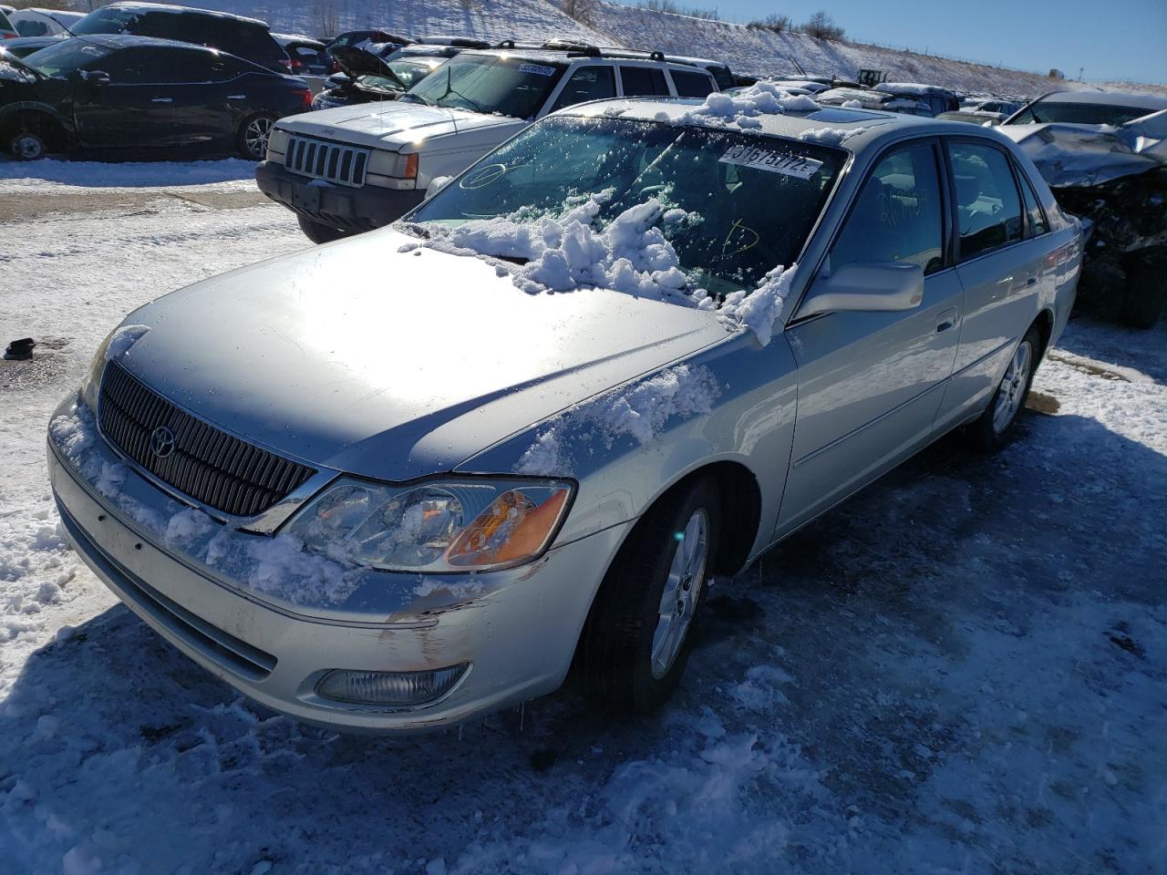 Photo 2 from auction – 2000 TOYOTA AVALON with VIN 4T1BF28BXYU078424