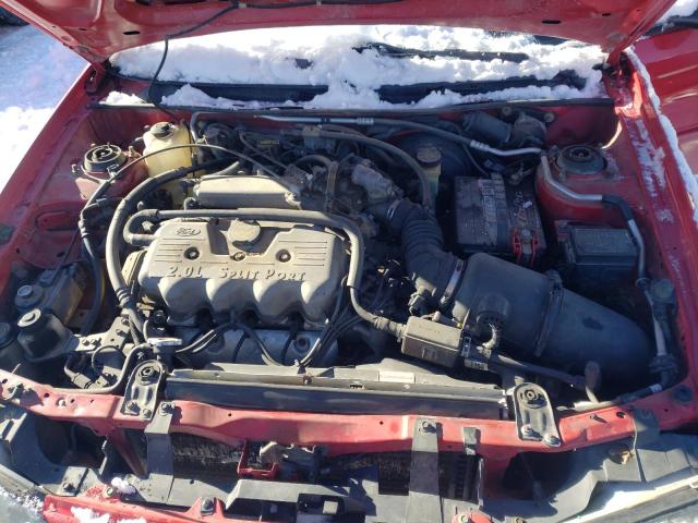 Photo 7 from auction – 2001 FORD ESCORT with VIN 3FAFP13P01R165378